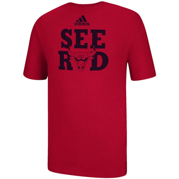 chicago bulls see red t shirt