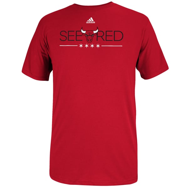 chicago bulls see red t shirt