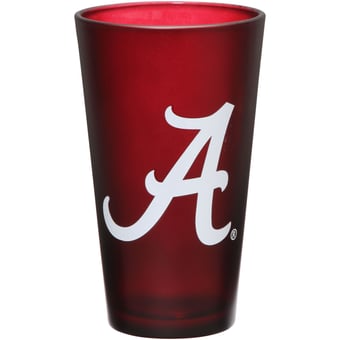 alabama crimson tide glassware