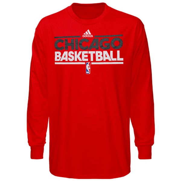 chicago bulls see red t shirt