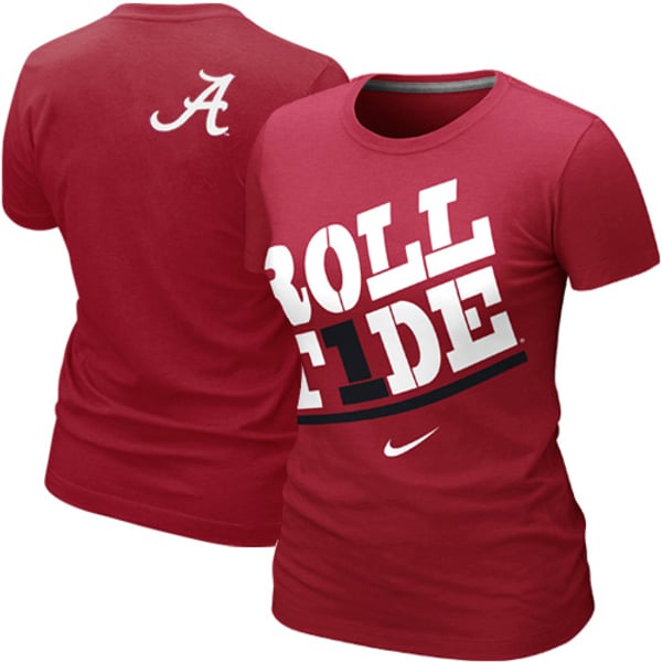 roll tide nike shirt