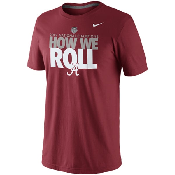 roll tide nike shirt