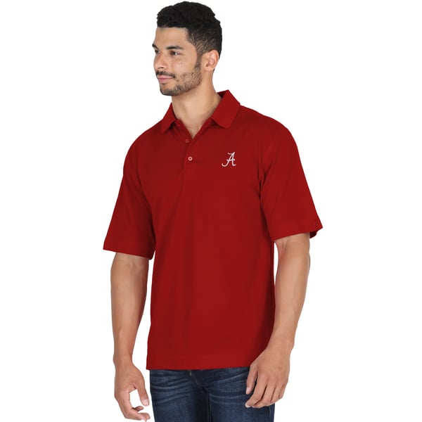 Mens Alabama Crimson Tide Cutter & Buck Crimson DryTec Championship
