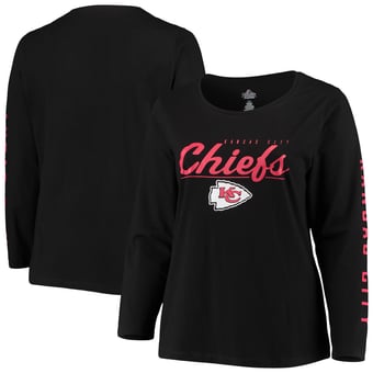 women's plus size chiefs shirts
