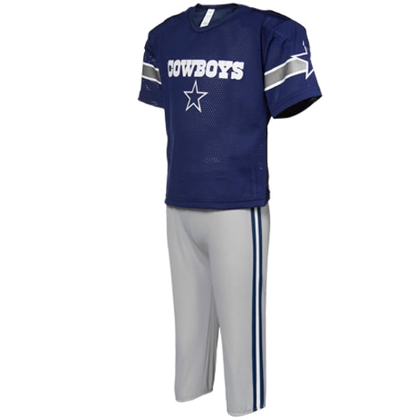 Dallas Cowboys Youth Navy Blue Deluxe Team Uniform Set