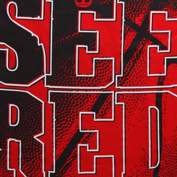 chicago bulls see red t shirt