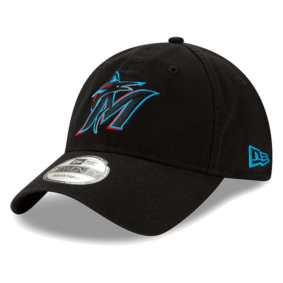miami marlins new era 2019 replica core classic 9twenty
