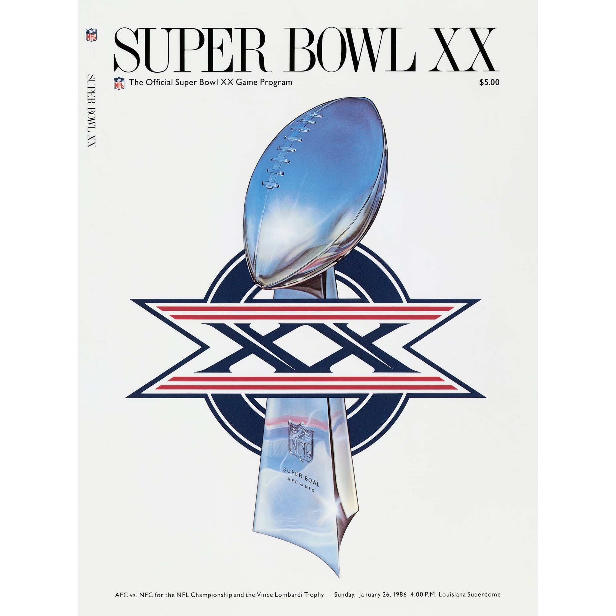 1986 Bears vs Patriots 22