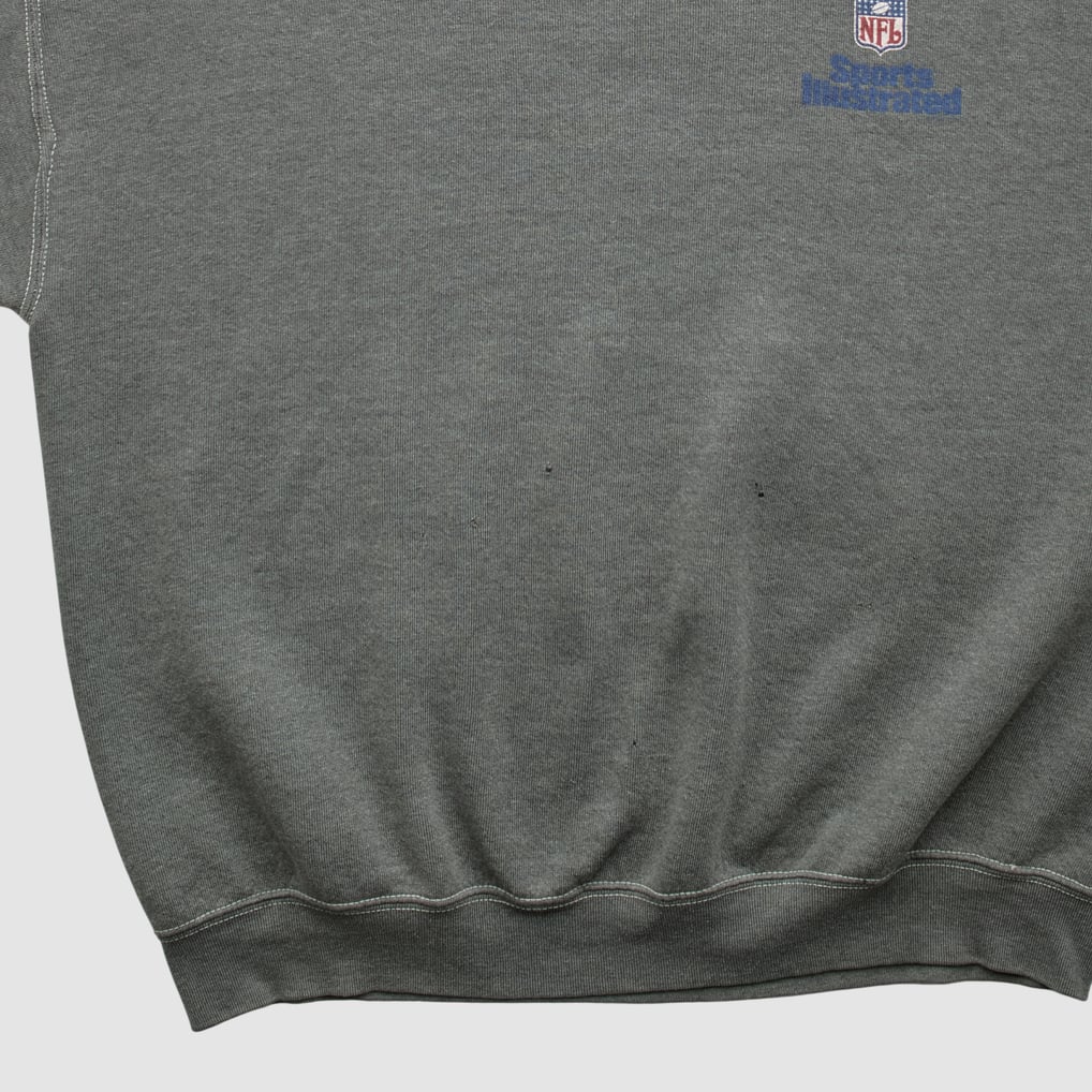 2000s Pullover Sweatshirt - Gray - XL by Fanatics Real Vintage