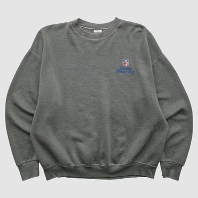 2000s Pullover Sweatshirt - Gray - XL by Fanatics Real Vintage