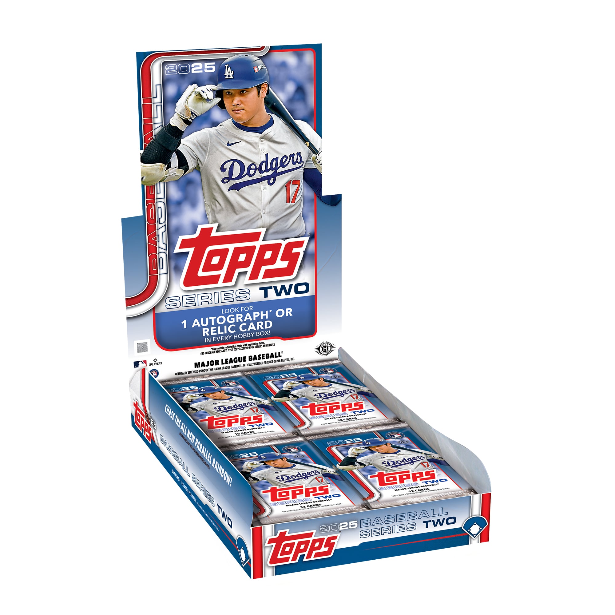 2025 Topps Baseball Series 2 Factory Sealed Hobby Box