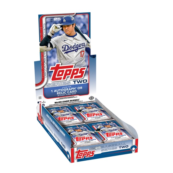 2025 Topps Baseball Series 2 Factory Sealed Hobby Box