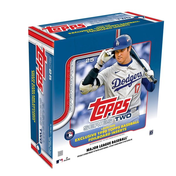 2025 Topps Baseball Series 2 Factory Sealed Mega Box