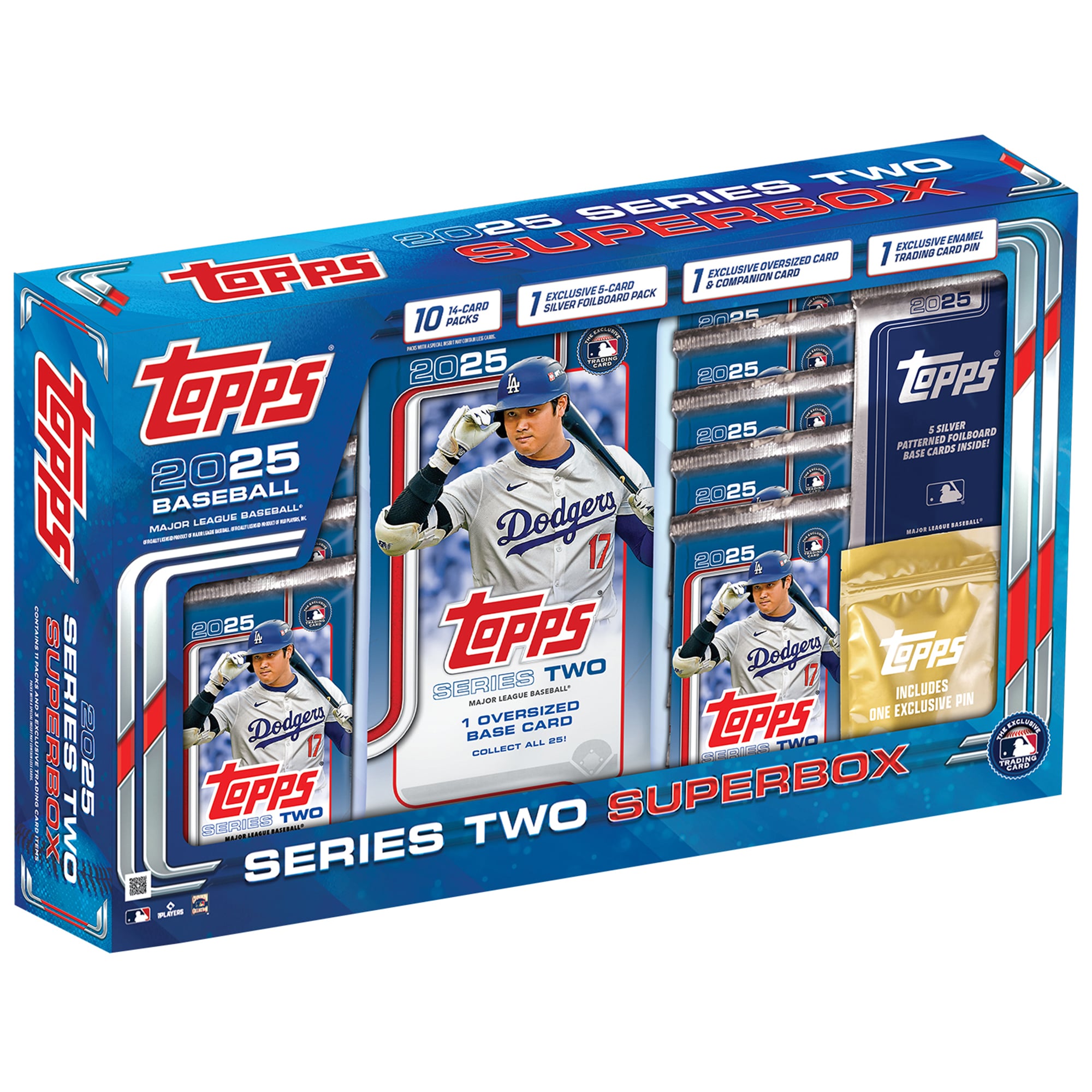 2025 Topps Baseball Series 2 Factory Sealed Super Box