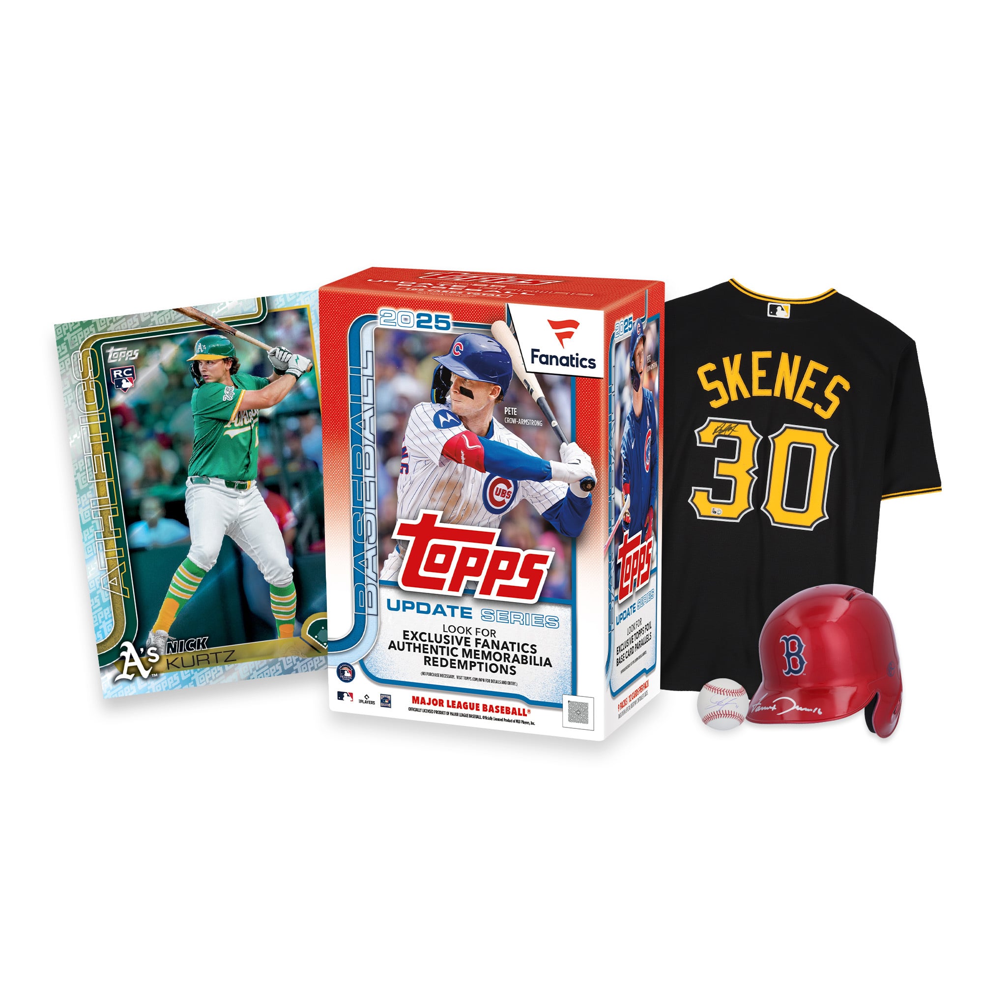 2025 Topps Updates Baseball Factory Sealed Fanatics Exclusive 