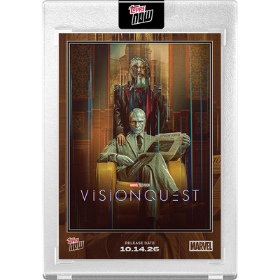 2026 Marvel Topps Now Vision Quest - LOOK FOR AUTO