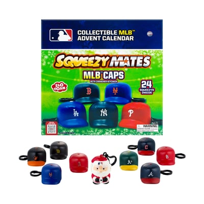 2026 SqueezyMates MLB Caps Advent Calendar