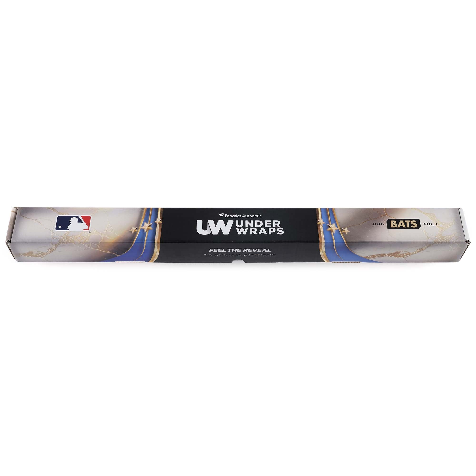 Wraps Under 0 MLB Autographed Fanatics Baseball Box Mystery 1 