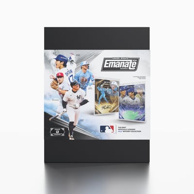 2026 Under Wraps Autographed MLB Emanate - Single Mystery Box