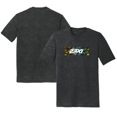  23XI Racing Summer Camo Tri-Blend T-Shirt - Black