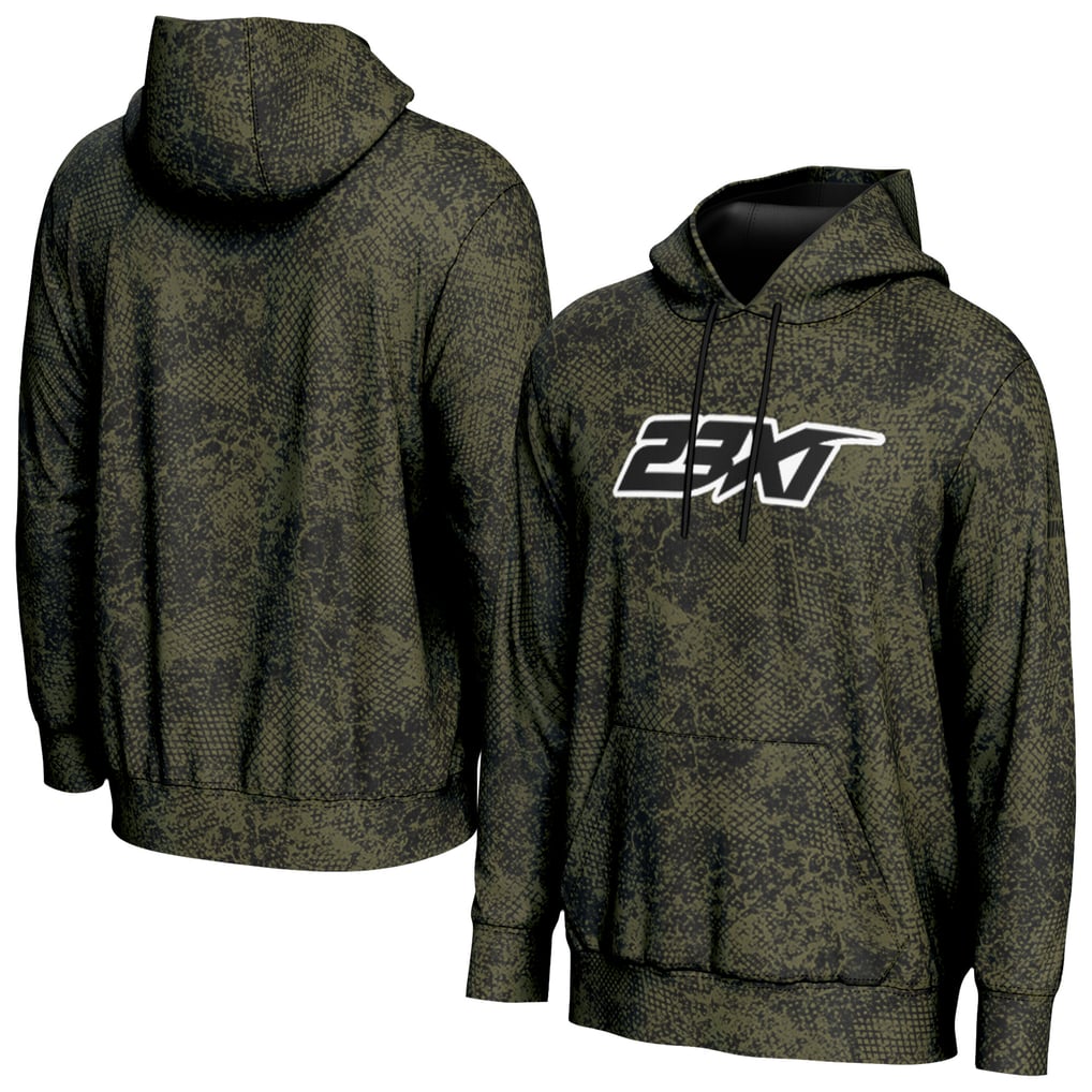 23XI Racing ProSphere Hoodie - Olive