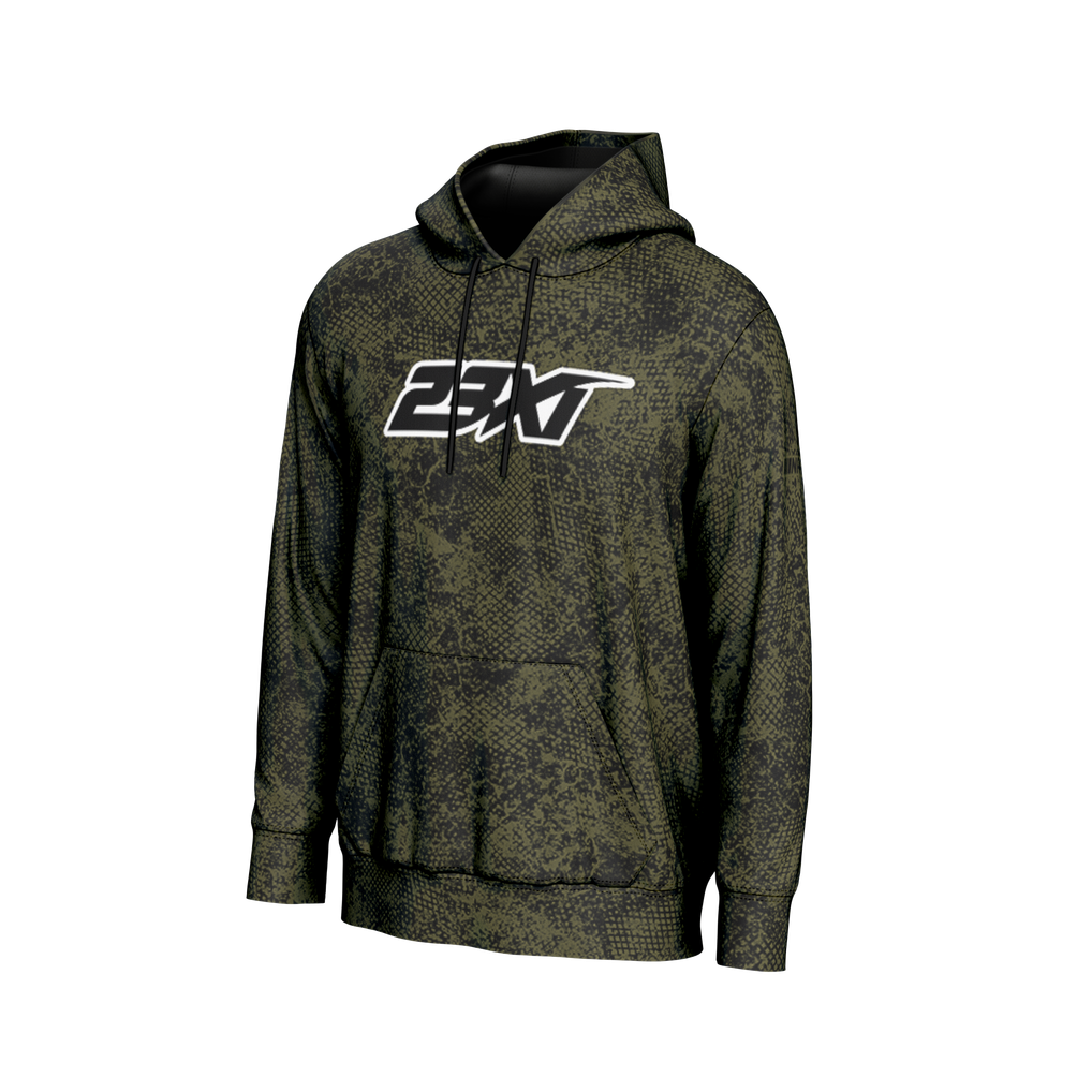 23XI Racing ProSphere Hoodie - Olive