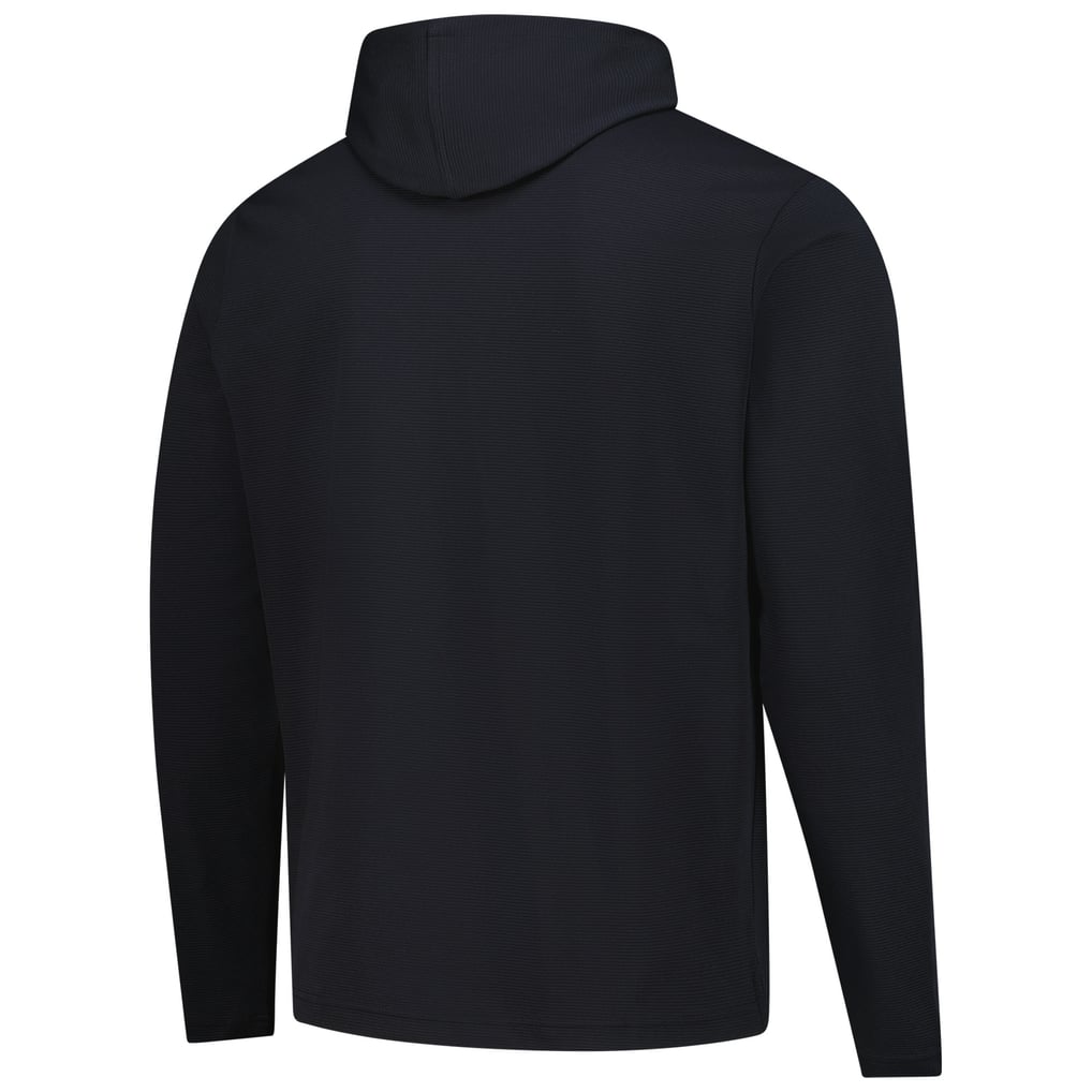 3M Open FootJoy Ottoman Jacquard Pullover Hoodie - Black