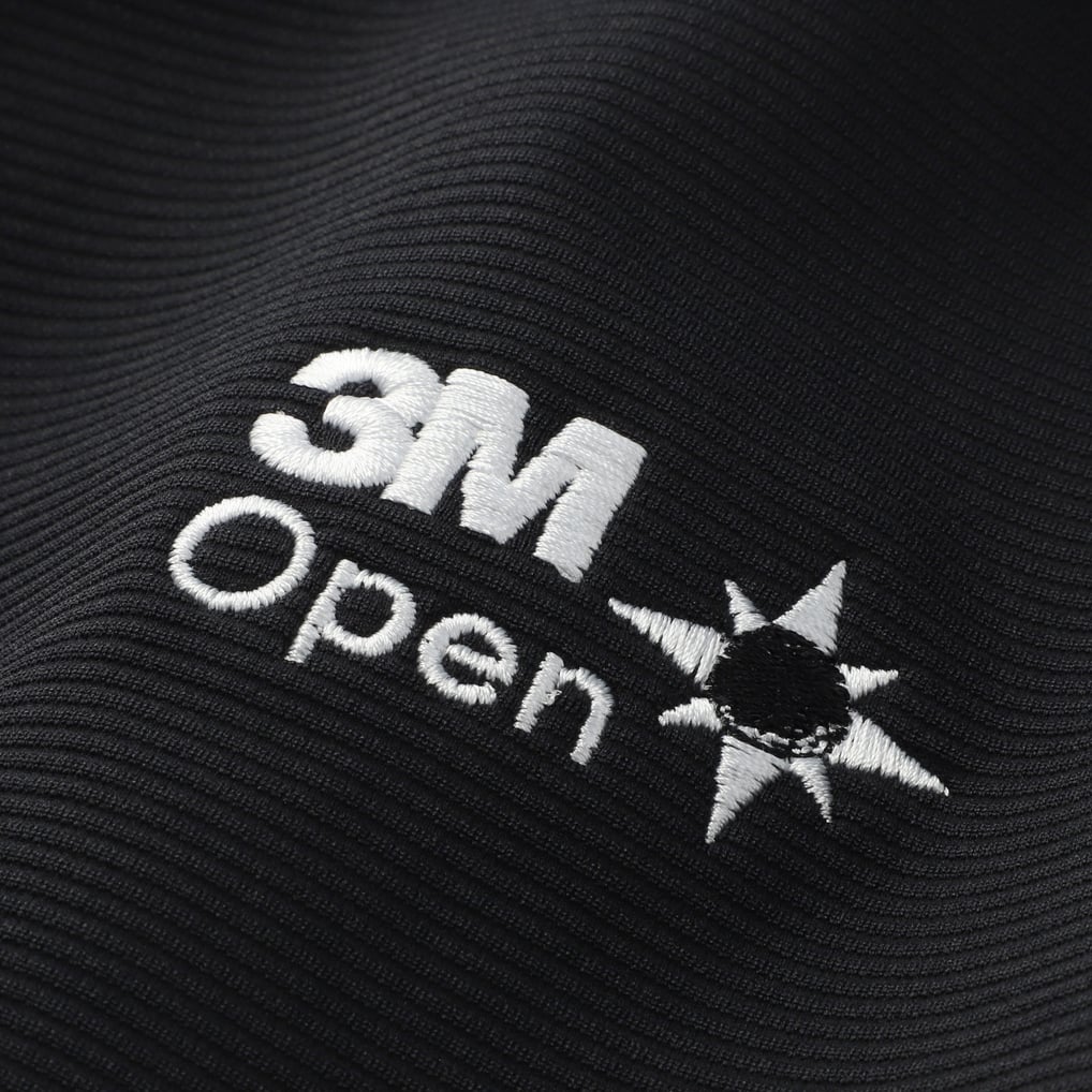 3M Open FootJoy Ottoman Jacquard Pullover Hoodie - Black