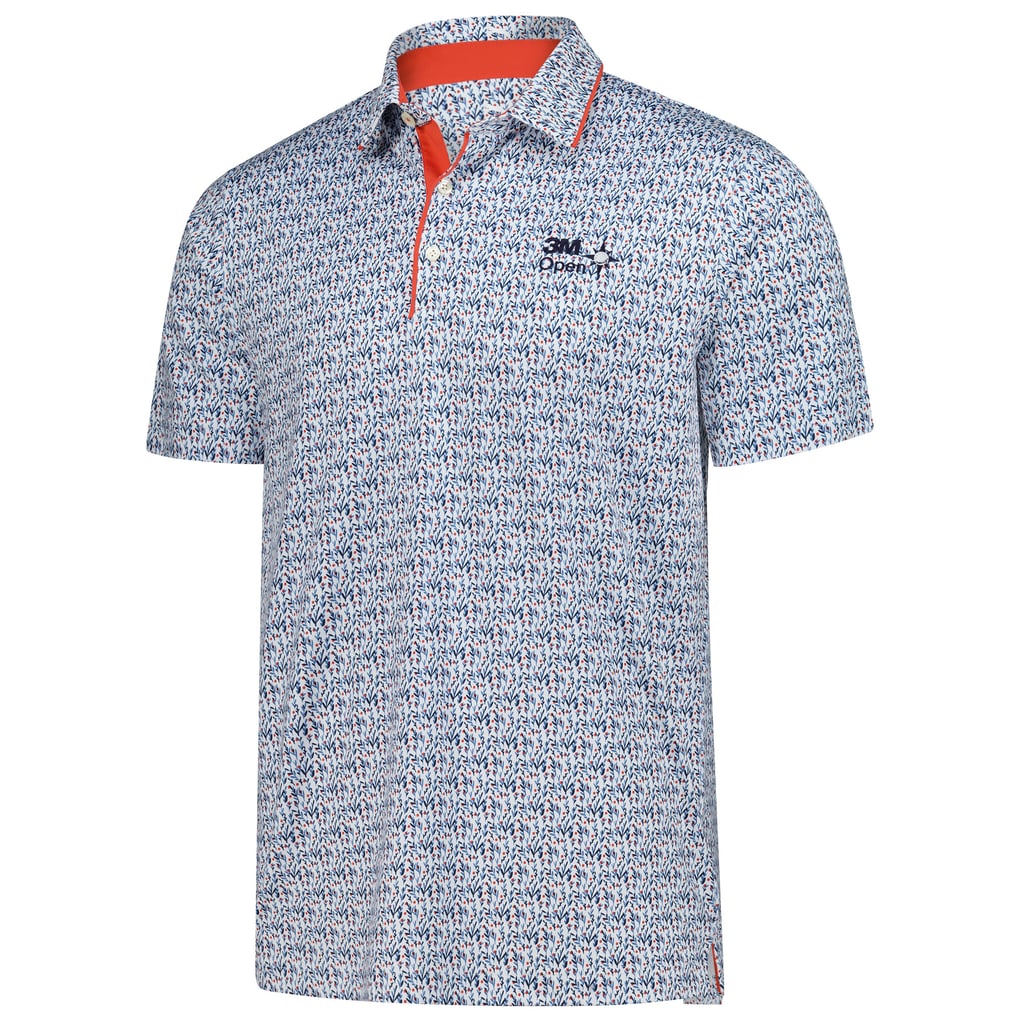 3M Open Puma CLOUDSPUN Branch Polo - White