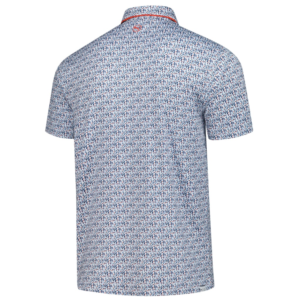3M Open Puma CLOUDSPUN Branch Polo - White