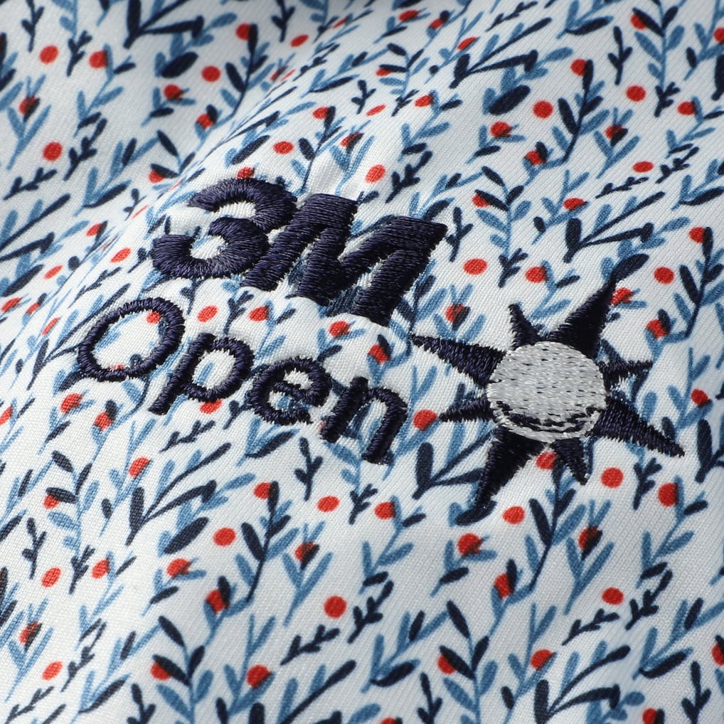 3M Open Puma CLOUDSPUN Branch Polo - White