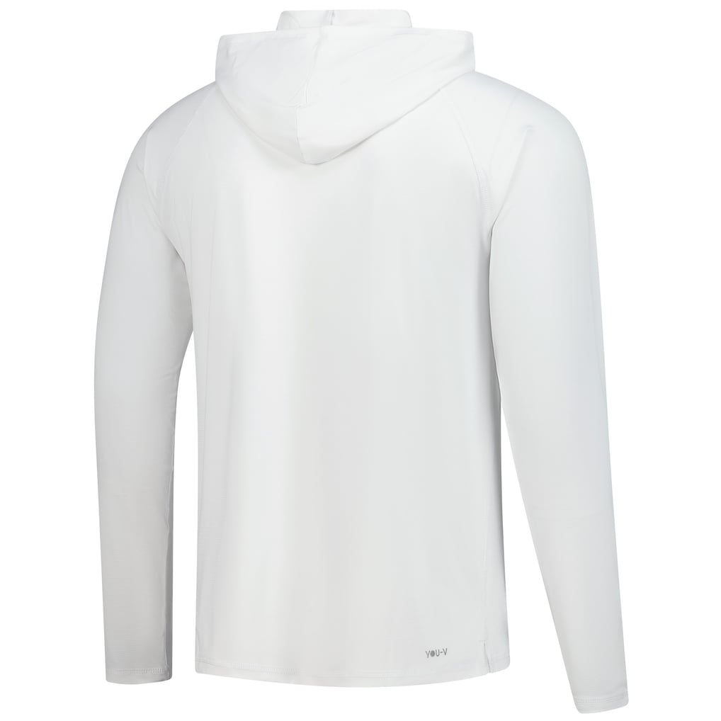 3M Open Puma You-V Brrr Raglan Pullover Hoodie - White
