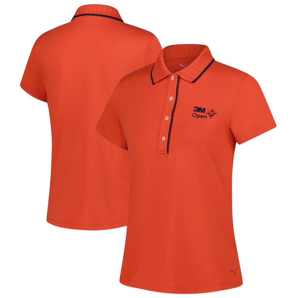 3M Open Puma Women's Cloudspun Bridges Polo - Red