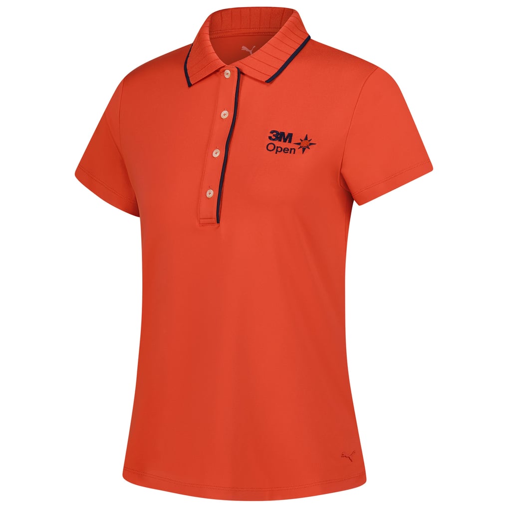 3M Open Puma Women's Cloudspun Bridges Polo - Red