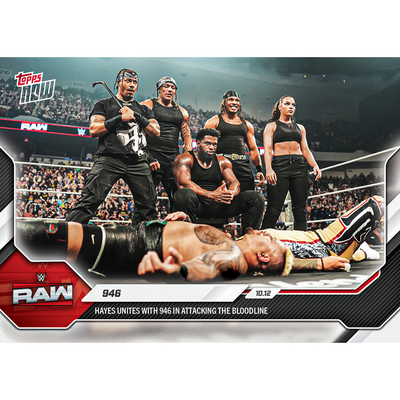 946 - 2026 WWE Topps NOW® - Card 112