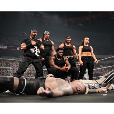 946 WWE Unsigned Fanatics Authentic In-Ring Pose Photograph