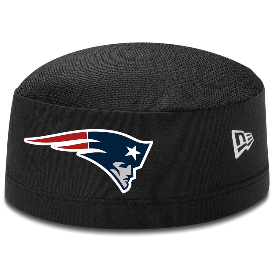 New Era New England Patriots Training Skull Cap Black