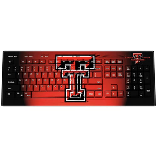 Texas Tech Red Raiders USB Wireless Keyboard