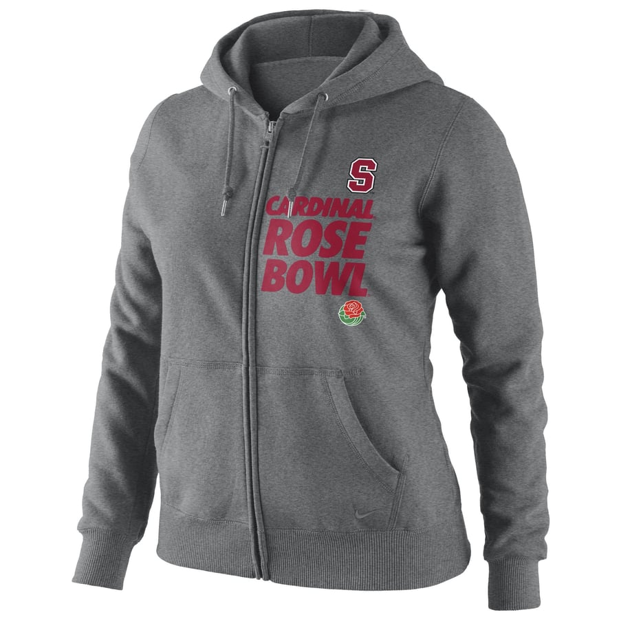 Nike Stanford Cardinal Women's 2013 Rose Bowl Bound FullZip Hooded