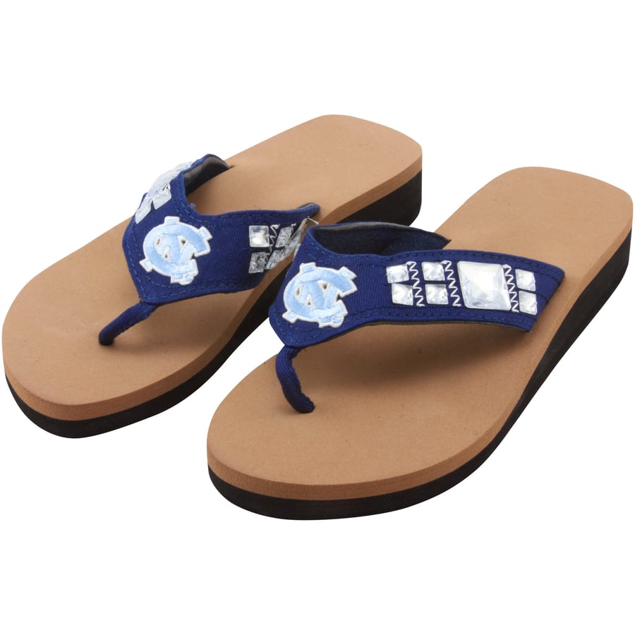 carolina salt water flip flops