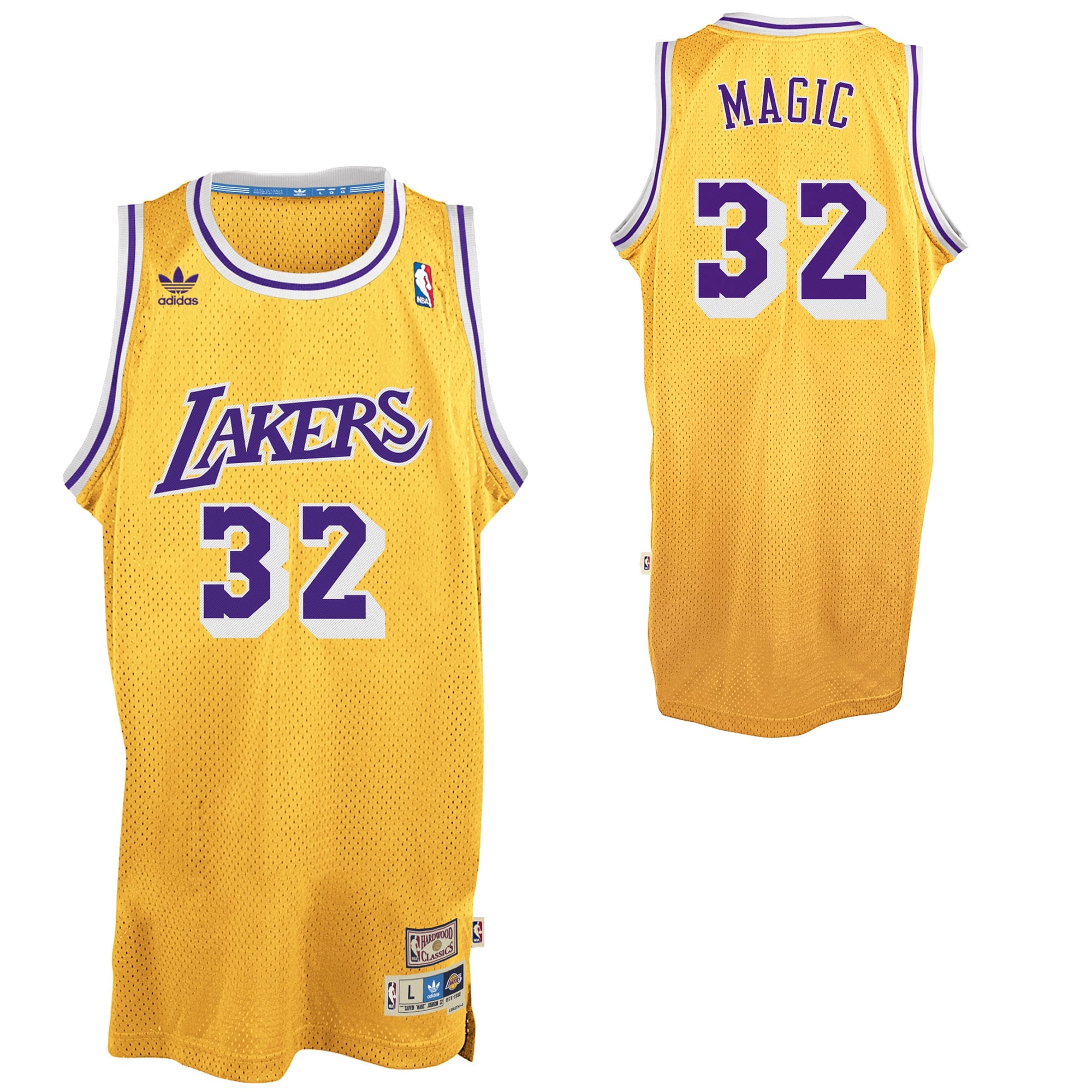 adidas Magic Johnson Los Angeles Lakers Magic Soul Swingman Nickname ...