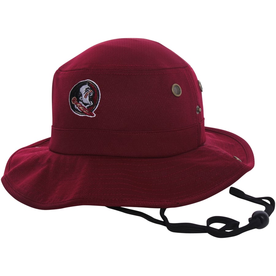 Top of the World Florida State Seminoles Garnet Angler Bucket Hat