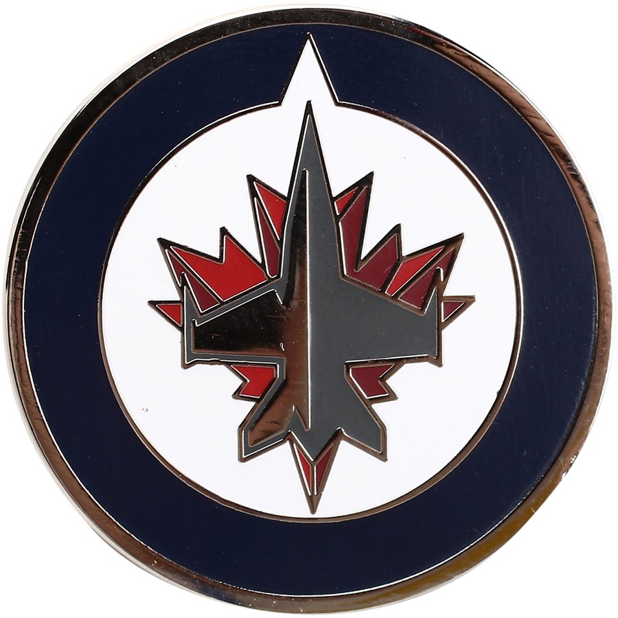 WinCraft Winnipeg Jets Logo Collector's Pin