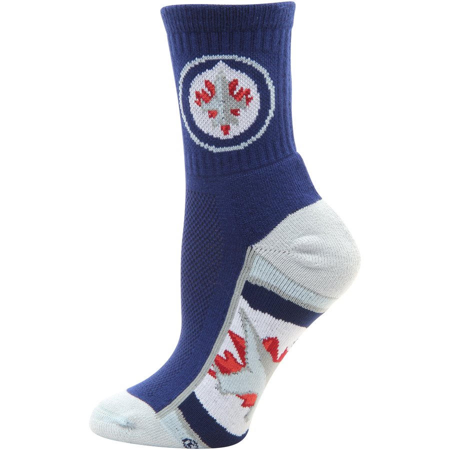 Winnipeg Jets Women's Zoom QuarterLength Socks