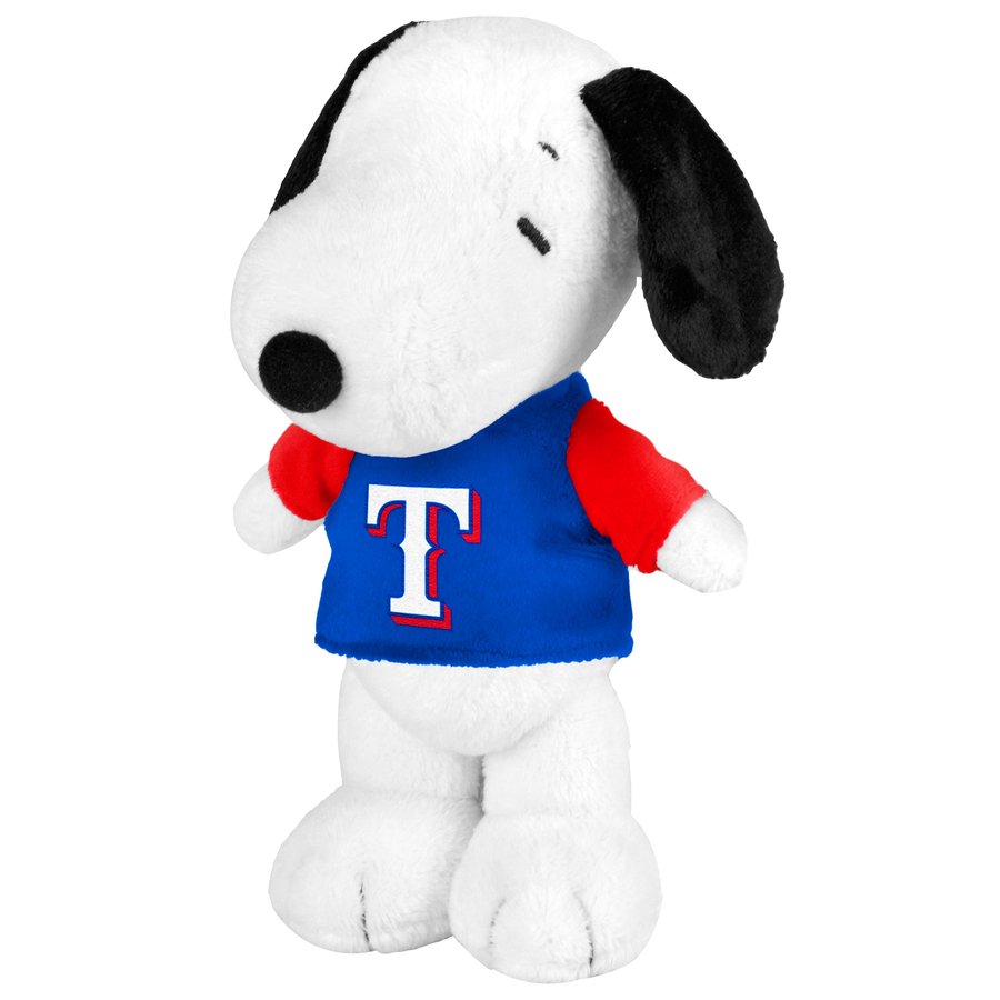 Texas Rangers Peanuts Snoopy 8