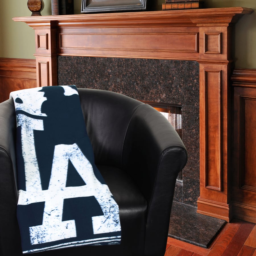 The Northwest Company Los Angeles Dodgers 50" x 60" Strength Fleece Blanket