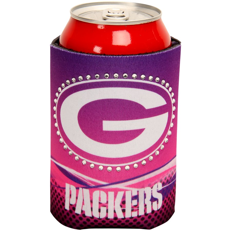 Green Bay Packers Bling Can Cooler