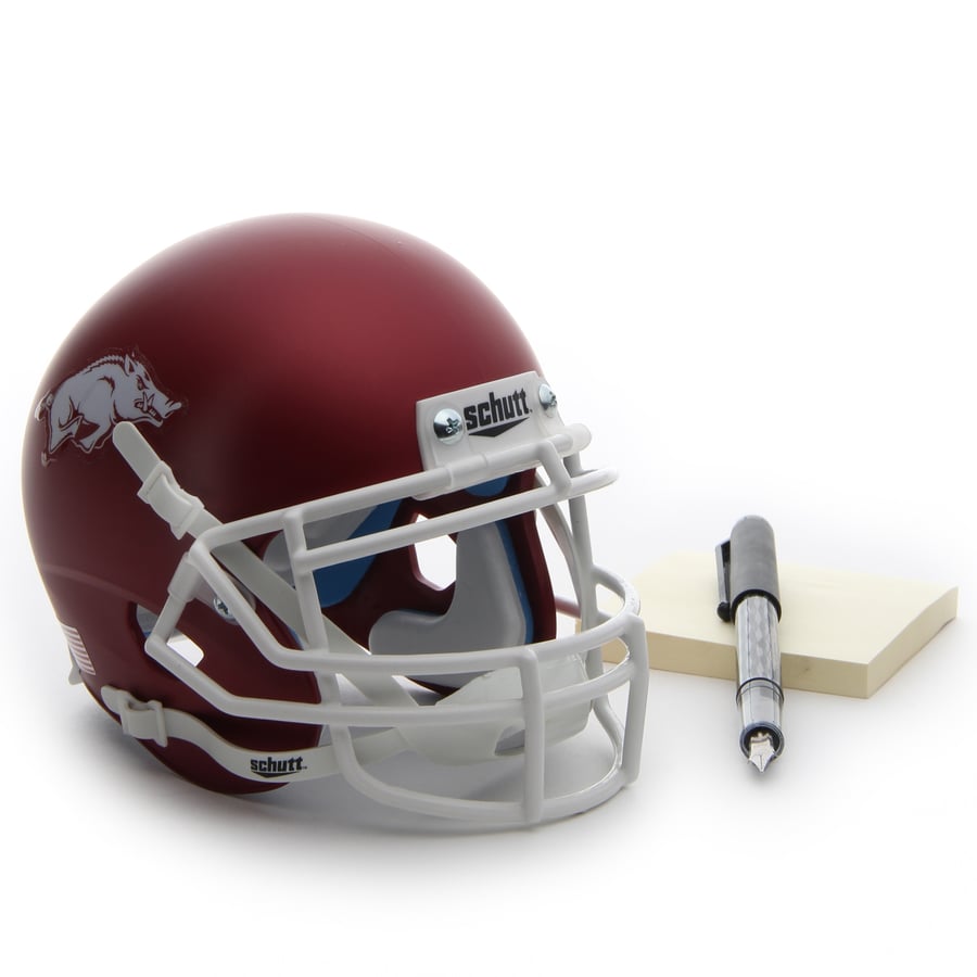 Schutt Arkansas Razorbacks Mini Helmet