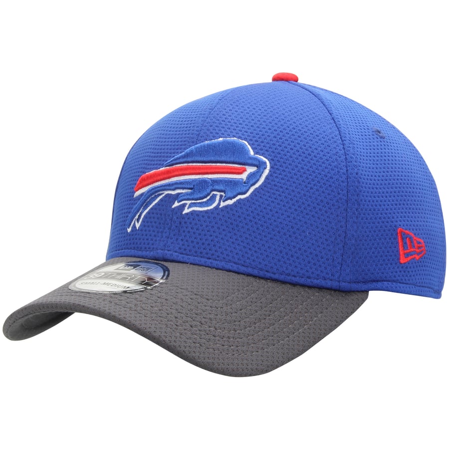 New Era Buffalo Bills Royal/Grey Shadow Tech 39THIRTY Flex Hat
