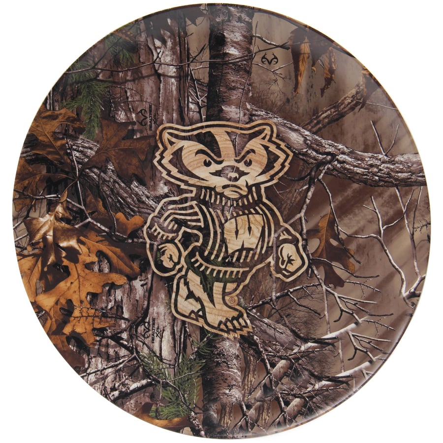 Wisconsin Badgers Realtree Camo 4-Pack 10
